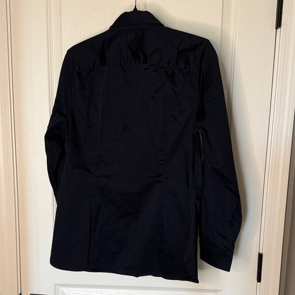 Banana Republic Navy Button Down Shirt - Picture 6 of 6